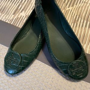 Tory Burch ballet flats.